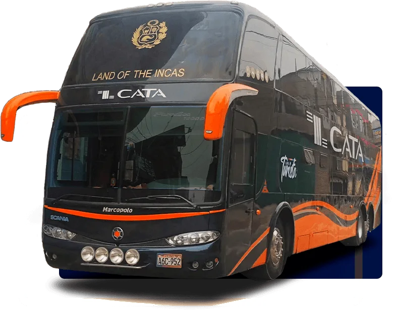 Bus de dos pisos de Expreso Cata